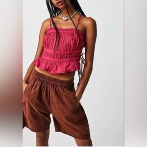 Free People Gabby tube Top